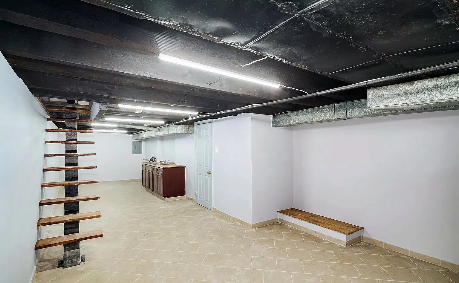 Basement Finishing by Stravant Remodeling